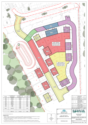 Drg. No: P24070-HWA-ZZ-XX-DR-C-5002, Rev. P06 - Impermeable Areas Plan, dated 16.09.2024